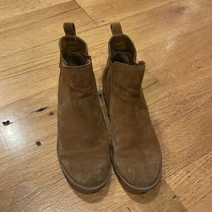 Steve Madden Suede Booties